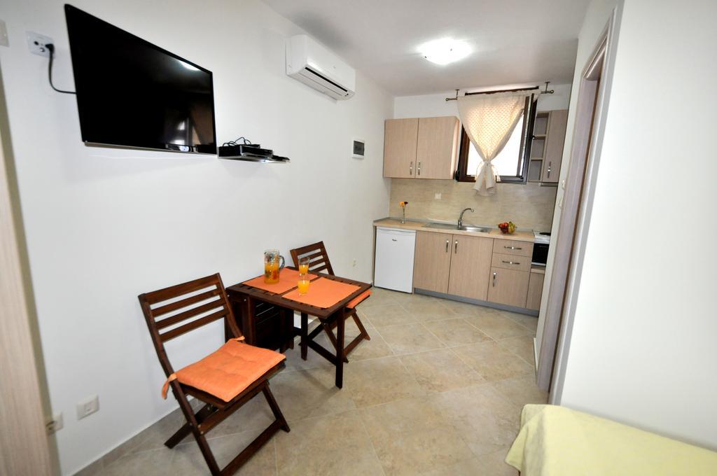 Alba Studio Thassos Apartman Kínira Szoba fotó